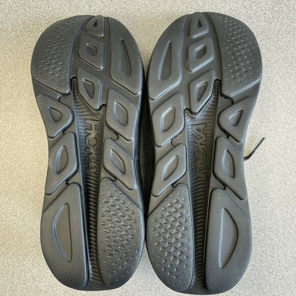 NEW Hoka One One Rincon 4 Men's Size 11D Running Shoes Black Lightweight Mesh - Picture 7 of 8